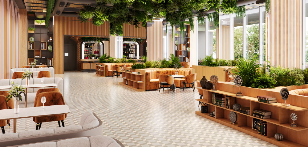 Lodha Altero Wakad Rooftop Sky Lounge and Barista Cafe